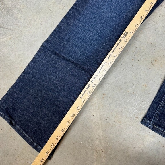 Levis 512 Bootcut Jeans 10 S Perfectly Slimming 28x28 Stretch Denim Mid Rise - Picture 5 of 11